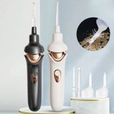  Bộ công cụ làm sạch tai bằng đèn LED nâng cấp sáng cho trẻ em (Màu trắng) 