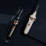  Bộ công cụ làm sạch tai bằng đèn LED nâng cấp sáng cho trẻ em (Màu trắng) 