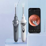  Visual Smart Electric LED Luminous Ear Picker Dụng cụ làm sạch tai (Màu trắng) 