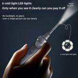  Visual Smart Electric LED Luminous Ear Picker Dụng cụ làm sạch tai (Màu trắng) 