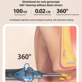  Visual Smart Electric LED Luminous Ear Picker Dụng cụ làm sạch tai (Màu trắng) 