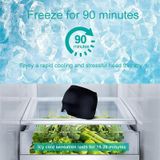  Gel Ice Hood Mặt nạ làm mát mắt Băng đô nén nóng và lạnh cho nhức đầu, Spec: Single-layer (Xám) 