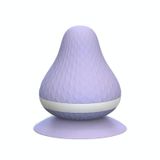  Cốc hút bóng Massage Wall Mount Công cụ thư giãn cơ bắp tự massage (Màu tím) 