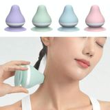  Cốc hút bóng Massage Wall Mount Công cụ thư giãn cơ bắp tự massage (Màu tím) 