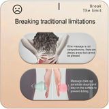  Cốc hút bóng Massage Wall Mount Công cụ thư giãn cơ bắp tự massage (Màu tím) 