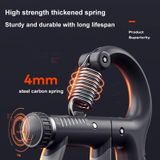  10-100kg Máy tập thể dục cơ tay có thể điều chỉnh tay cầm có bộ đếm (Màu xanh da trời) 