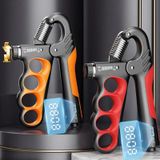  5-100kg Máy tập cơ bắp tay có thể điều chỉnh, Thông số kỹ thuật: Bộ đếm cơ học Màu xám 