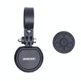  ENLEE E-DL003 Xe đạp Điều khiển từ xa không dây Chuông báo động xe đạp leo núi (Màu đen) 