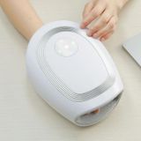  Dụng cụ mát xa bằng tay điện đa chức năng Máy mát xa bằng tay Palm Finger Joint Massage Instrument (Màu trắng) 