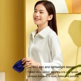  Máy mát xa mắt sưởi ấm Điện thông minh Graphene Linh hoạt Nén nóng Giảm mệt mỏi Mặt nạ mắt Cloud Sense (Xanh đậm) 