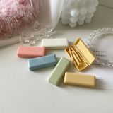  5 cái Công cụ kết hợp kẹp kính áp tròng di động đơn giản (Giao hàng ngẫu nhiên màu sắc) 