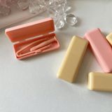  5 cái Công cụ kết hợp kẹp kính áp tròng di động đơn giản (Giao hàng ngẫu nhiên màu sắc) 