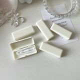  5 cái Công cụ kết hợp kẹp kính áp tròng di động đơn giản (Giao hàng ngẫu nhiên màu sắc) 