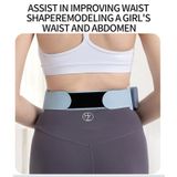  Thiết bị tập thể dục bụng EMS Giảm béo thời kỳ giảm đau Máy mát xa (Hồ màu xanh) 