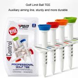  4 cái /hộp PGM QT022 Golf Tee Giới hạn có thể điều chỉnh Hỗ trợ nhắm mục tiêu 77mm Chiều dài Tee 