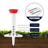  4 cái /hộp PGM QT022 Golf Tee Giới hạn có thể điều chỉnh Hỗ trợ nhắm mục tiêu 77mm Chiều dài Tee 