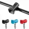  BENGGUO Xe đạp điện Horn Xe tay ga trẻ em Chuông đầy màu sắc (Màu đen) 