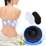  SC-195B Miếng dán mát-xa cổ tử cung mini Dụng cụ trị liệu kinh tuyến xung EMS, Thông số kỹ thuật: Nâng cấp từ xa 4 trong 1 