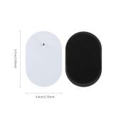  SC-195B Miếng dán mát-xa cổ tử cung mini Dụng cụ trị liệu kinh tuyến xung EMS, Thông số kỹ thuật: Nâng cấp từ xa 4 trong 1 