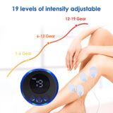  SC-195B Miếng dán mát-xa cổ tử cung mini Dụng cụ trị liệu kinh tuyến xung EMS, Thông số kỹ thuật: Nâng cấp từ xa 4 trong 1 