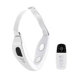  S1 EMS Microcurrent Color Massage Dụng cụ làm đẹp Thiết bị giảm béo mặt từ xa (Màu trắng) 