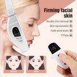  S1 EMS Microcurrent Color Massage Dụng cụ làm đẹp Thiết bị giảm béo mặt từ xa (Màu trắng) 