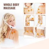  S1 EMS Microcurrent Color Massage Dụng cụ làm đẹp Thiết bị giảm béo mặt từ xa (Màu trắng) 