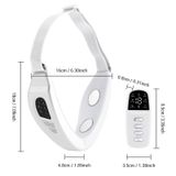  S1 EMS Microcurrent Color Massage Dụng cụ làm đẹp Thiết bị giảm béo mặt từ xa (Màu trắng) 