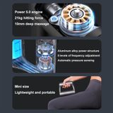  Máy mát xa cơ thể thư giãn cơ rung tròn có thể điều chỉnh (Màu cam) 