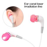  Dụng cụ vật lý trị liệu chiếu xạ kênh tai 650nm cho bệnh viêm tai ù tai Điếc đột ngột 