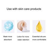  Dụng cụ làm đẹp bằng tay Dụng cụ giảm béo mặt lăn 3D (Đen + Đỏ hồng) 