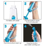  Bình xịt cầm tay Hydrator Mini Home Air Pressure Spray Bottle (Màu đen) 