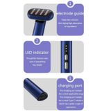  Thiết bị giới thiệu tinh chất EMS bằng ánh sáng đỏ và xanh (Hồng) 