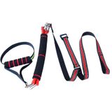  3 trong 1 Dây phụ trợ kéo lên Chất liệu PP độ bền cao Dây đàn hồi Dây căng, Lực kéo: 30LB (Đỏ) 