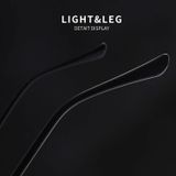  Kính râm kim loại hình tròn Retro Kính chống tia cực tím Unisex Design (Bạc + Bạc) 