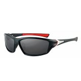  2 PCS Polarized Sunglasses Driving Shades Vintage Sun Glasses Goggle (C02) 