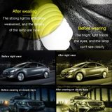  HD Polarized Night Vision Goggles Đêm lái xe Đêm đặc biệt Kính chống chùm tia cao 