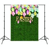  1,5m x 2,1m Easter Egg Back Tiệc sắp xếp Lễ hội Vải ảnh nền 