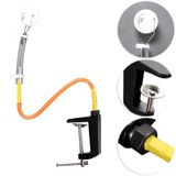  HUIESON HS-P-L22 2 CÁI PVC Máy tập đa năng có thể thay đổi bảng kẹp bóng bàn Bộ máy tập phục vụ 