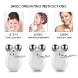  Dụng cụ làm đẹp hiện tại siêu nhỏ dành cho gia đình (Màu hồng) 