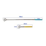  Bộ dụng cụ massage gãi bằng kính thiên văn bằng thép không gỉ tiện dụng thực tế Dụng cụ gãi lưng bằng vuốt gấu (Giao màu ngẫu nhiên) 