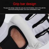  Nửa ngón tay Người lớn Đào tạo Sandbag Găng tay đấm bốc PU Leather Fitness Sparring Taekwondo Găng tay, Kích thước: XS 