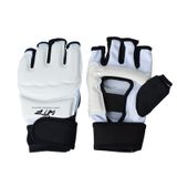  Nửa ngón tay Người lớn Đào tạo Sandbag Găng tay đấm bốc PU Leather Fitness Sparring Taekwondo Găng tay, Kích thước: XXL 