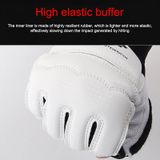  Nửa ngón tay Người lớn Đào tạo Sandbag Găng tay đấm bốc PU Leather Fitness Sparring Taekwondo Găng tay, Kích thước: XXL 