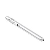  5 CÁI Mini Pocket Penlight Đèn pin Đèn pin LED Đèn pin kiểm tra miệng Chăm sóc tai (Bạc) 