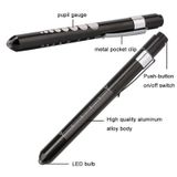  5 CÁI Mini Pocket Penlight Đèn pin Đèn pin LED Đèn pin kiểm tra miệng Chăm sóc tai (Bạc) 