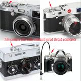  Bản phát hành màn trập cơ học 100cm cho Fujifilm X100S / X20 / X-E1 / Leica M9 Bản phát hành màn trập phổ thông 