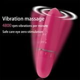  Dụng cụ chăm sóc sắc đẹp mắt 2 PCS Mini Electric Portable Massager (Trắng) 