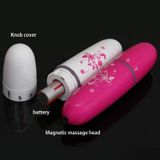  Dụng cụ chăm sóc sắc đẹp mắt 2 PCS Mini Electric Portable Massager (Trắng) 