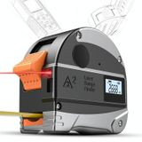  G305 Máy đo khoảng cách laser hồng ngoại 5m + 40m Đo băng (Đen vàng) 